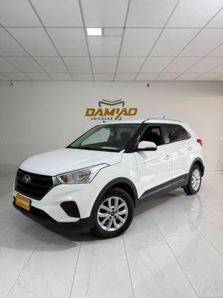 HYUNDAI CRETA 1.6 16V FLEX SMART AUTOMÁTICO HYUNDAI CRETA 1.6 16V FLEX SMART AUTOMÁTICO